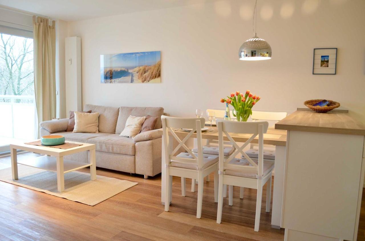 Ferienwohnung Duenennest App Nr 11 Max 2 Pers Dierhagen Exterior foto